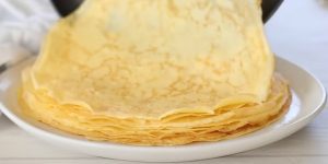 Easy Crepe Recipe Best In The World