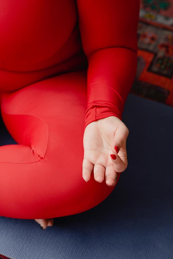 Expect when practicing yoga mudras for weight loss