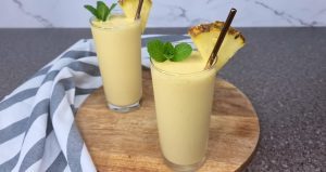 Mango Pineapple Smoothie Healthy Smoothie For All