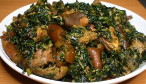 Nigerian Vegetable Soup Best Edikaikong Soup