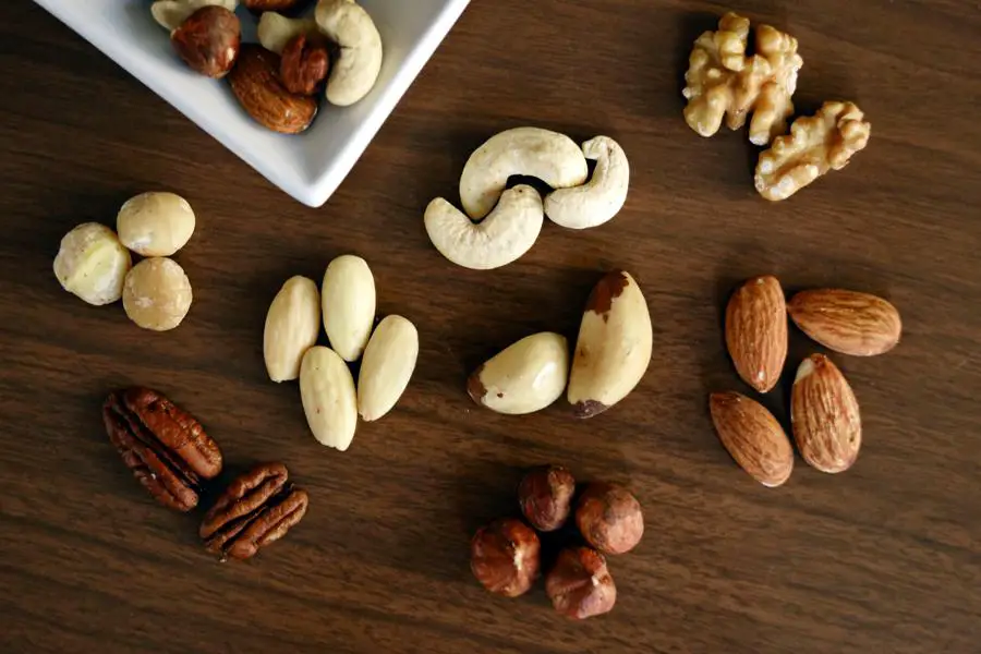 Nutritional facts about nuts