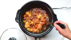 Slow Cooker Beef Stew Recipe