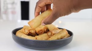 Spring Rolls How To Make Nigerian Small Chops