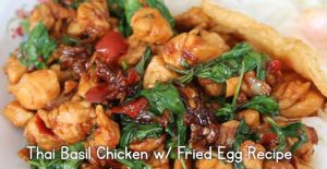 Thai Basil Recipe With Chicken In Nigerian Kitchen