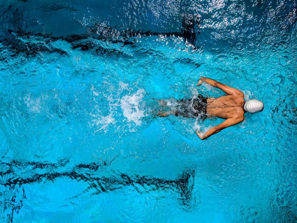 Workout 1: swimming intervals