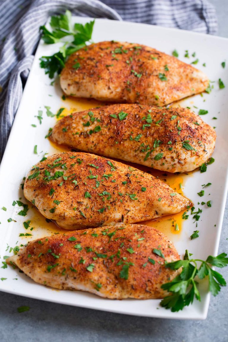 Baked Chicken Breast Nigerian Style Recipe