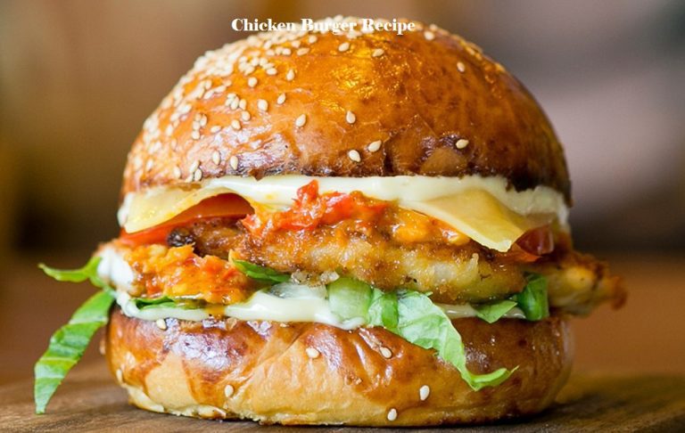 Chicken Burger Recipe Nigerian Burger Recipe