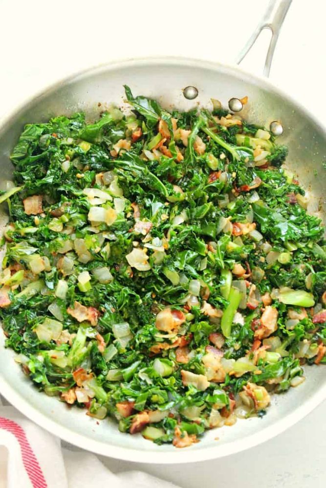 Delicious Kale Recipes The Nigerian Kale Stew Efo Tete