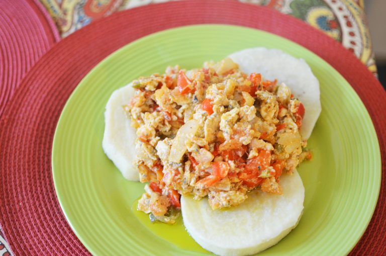 Fried Egg Nigerian Easy Breakfast