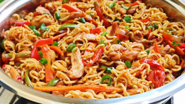 Fried Indomie Noodles Nigerian Indomie Recipes