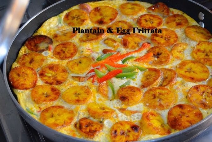 Frittata Recipe Nigerian Plantain Egg Frittata