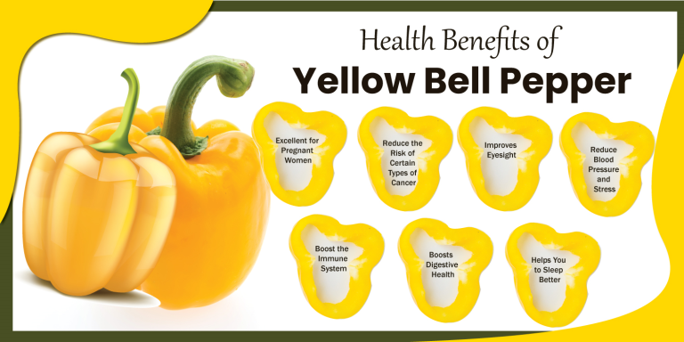 Health Benefits Of Yellow Bell Pepper