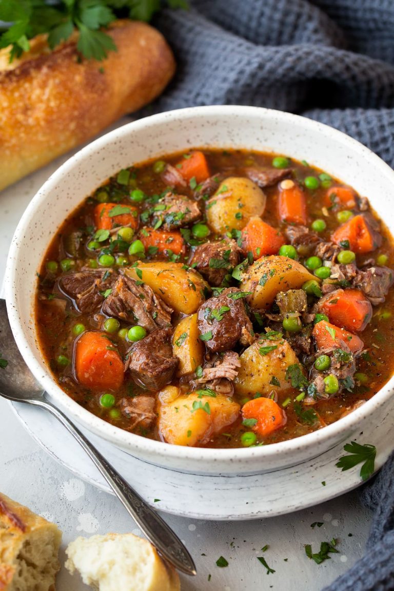 Slow Cooker Beef Stew Recipe