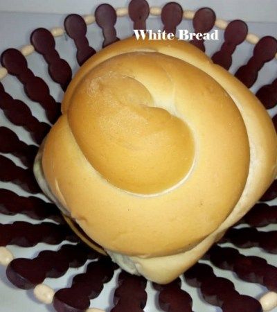 Sweet White Bread Recipe Nigerian Round Bread