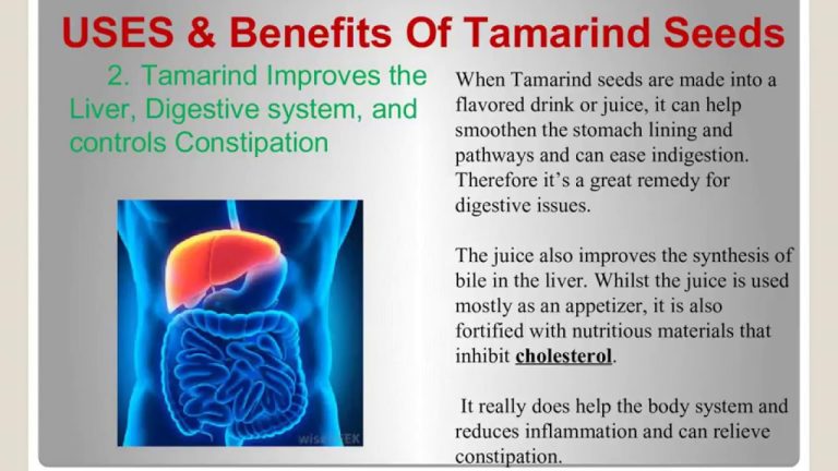Tamarind Health Benefits Tsamiya