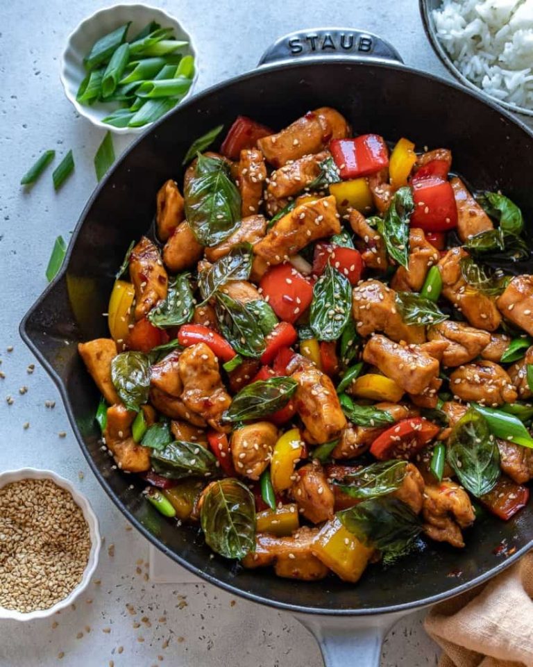 Thai Basil Recipe With Chicken In Nigerian Kitchen