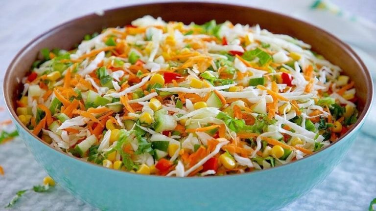 Vegetable Salad Recipes In Nigerian With Green Lettuce