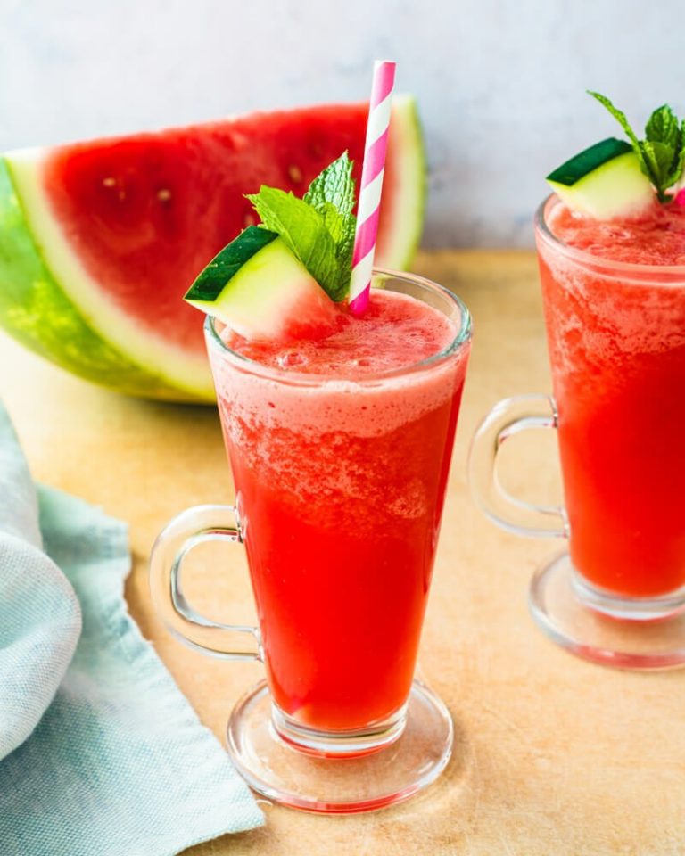 Watermelon Slush How To Make Watermelon Slushy