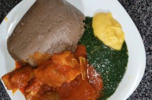 Amala Food How To Make Amala And Ewedu