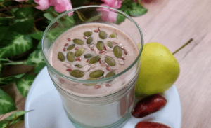 Apple Oats Smoothie For Weight Loss