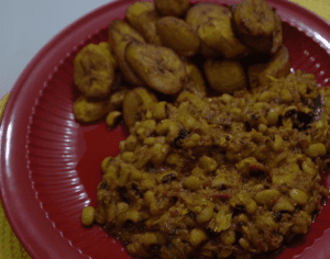 Bean Stew Recipe Nigerian Bean Stew With Fried Plantain