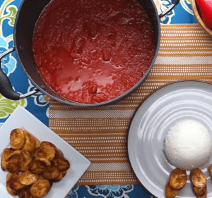 Beef Stew And Rice Recipe Nigerian Rice And Stew