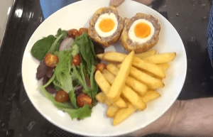 Best Scotch Egg Recipe With Salad How To Make