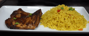 Chicken And Yellow Rice Yellow Rice Recipe