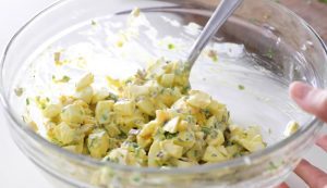 Hard Boiled Egg Salad How To Make Egg Salad