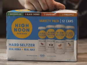 High Noon Nutrition Facts