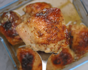 Honey Mustard Chicken Honey Glazed Chicken Recipe