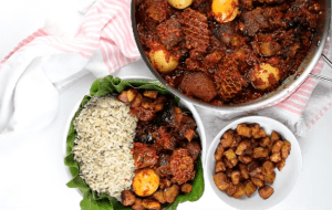 How To Make Ofada Stew Recipe Ofada Rice Sauce