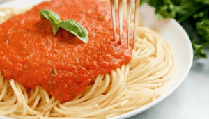 Hunts Tomato Sauce Nutrition