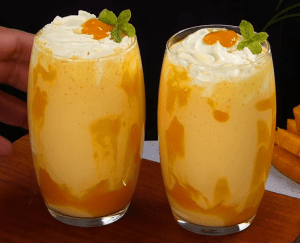 Mango Milkshake Recipe Fresh Mango Shake Recipe