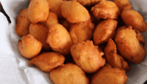 Morning Breakfast Bread And Akara