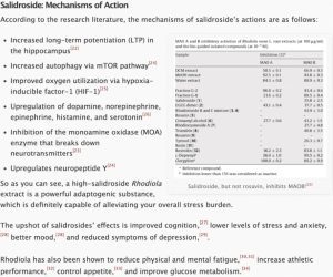 Morphogen Nutrition