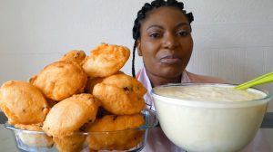 Nigerian Breakfast Food With Benefits Akara And Pap