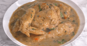 Nsala Soup White Soup Recipe Ofe Nsala