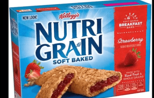 Nutri Grain Bar Nutrition Facts