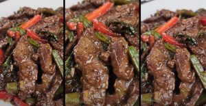 Pepper Steak How To Make Pepper Steak Recipe