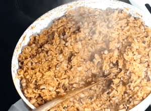 Rice And Beans Recipe Nigerian Rice Beans With Beef Stew