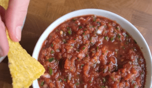 Salsa Sauce Recipe Fresh Tomato Sauce