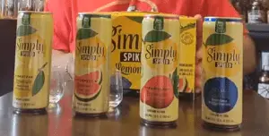 Simply Lemonade Spiked Nutrition Facts