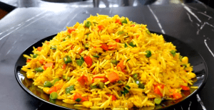 Turmeric Rice Recipe How To Cook Yellow Rice