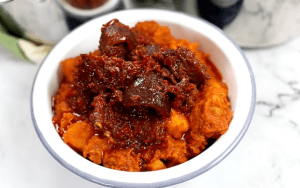 Yam Vegetable Porridge Yam With Vegetable Recipe