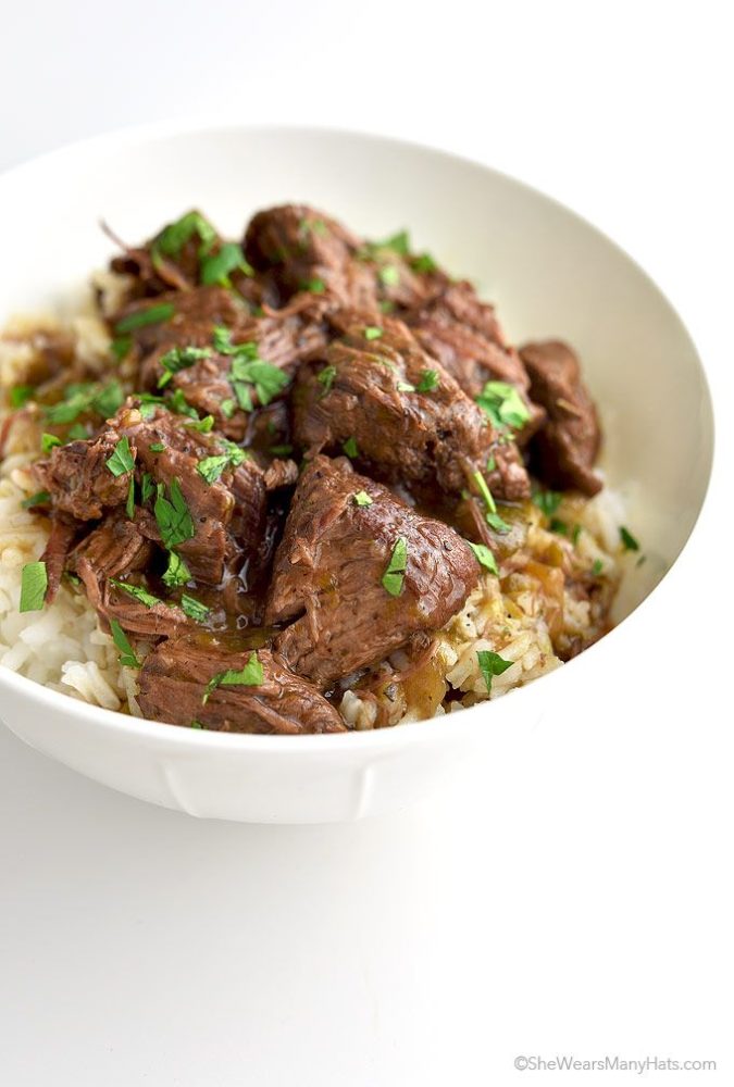 Beef Stew And Rice Recipe Nigerian Rice And Stew