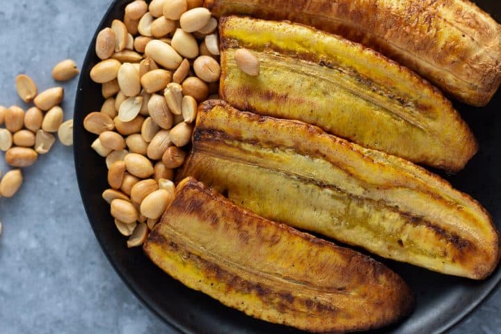 Boli Or Bole Food Nigerian Roasted Plantain