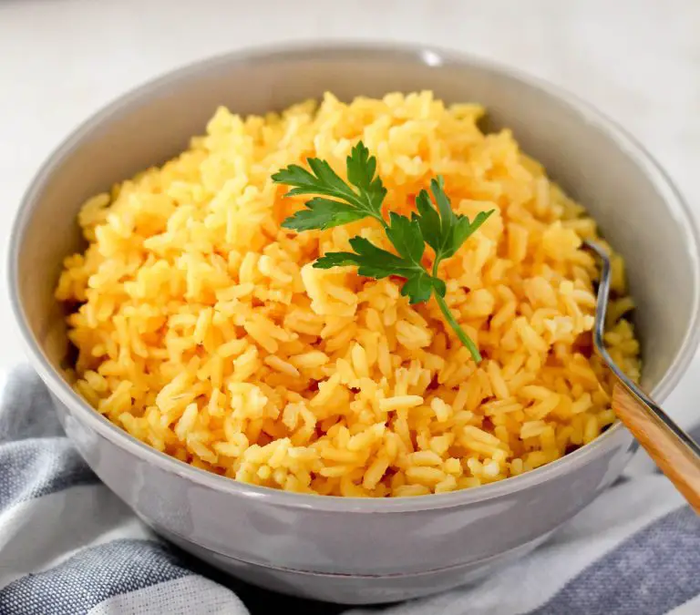 Chicken And Yellow Rice Yellow Rice Recipe