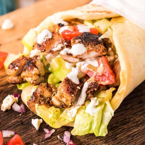 Chicken Shawarma Recipe Nigerian Chicken Shawarma How To Make