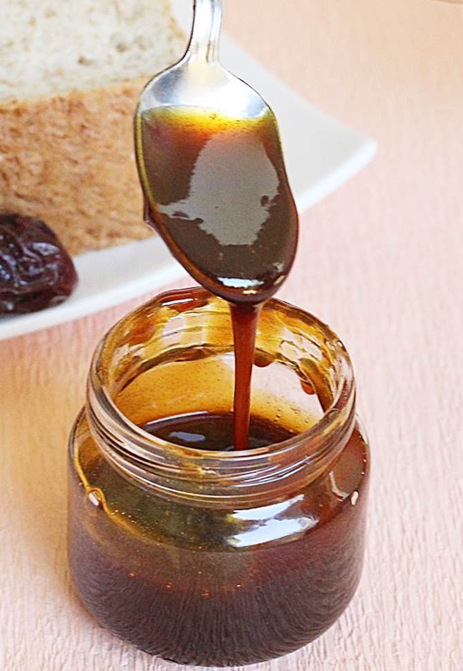 Date Syrup Alternative How To Make Date Honey